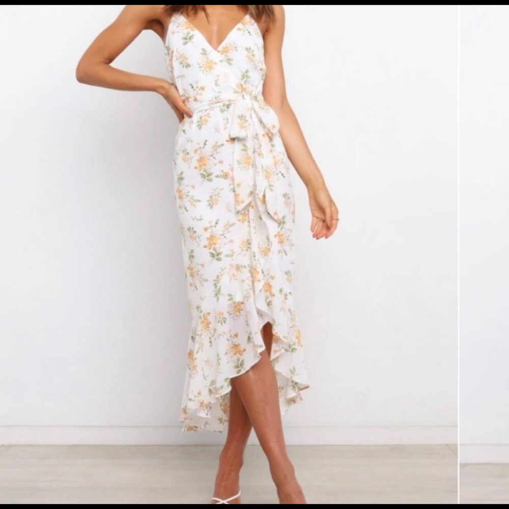 Petal and Pup Cove dress